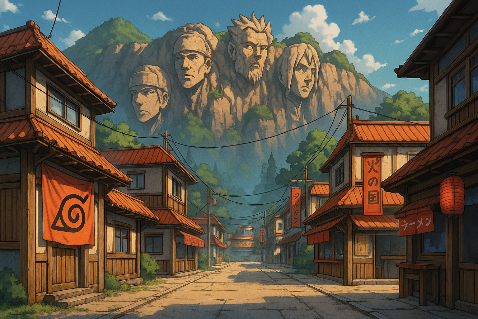 Arte representativo de Naruto