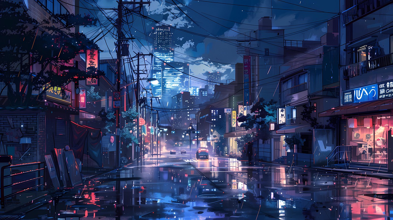Fondo anime