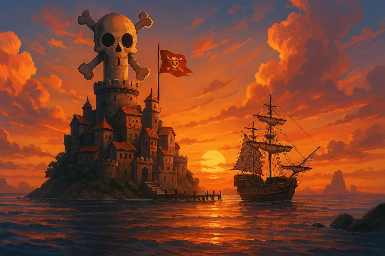 Arte representativo de One Piece